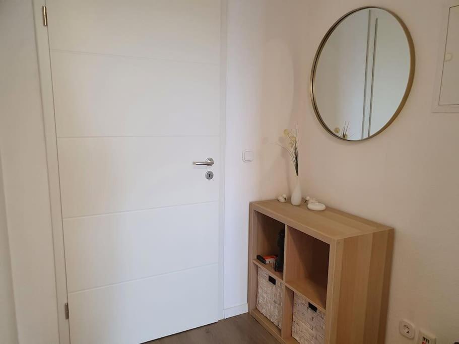 Ferienwohnung Direkt Am Kurpark Mit Gradierwerk Solestadt Bad Dürrenberg Exterior foto